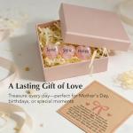 Rose Quartz Heart Set for Mom’s Special Moments