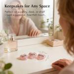 Rose Quartz Heart Set for Mom’s Special Moments