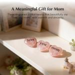 Rose Quartz Heart Set for Mom’s Special Moments