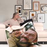 Personalized Soft Sherpa Photo Blanket for Any Occasion