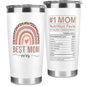 Personalized Tumbler Gifts for Mom and New Moms