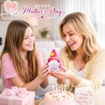 Funny Handmade Gnome Gift for Mom