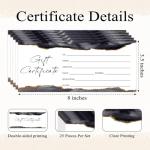 Black Marble Gift Certificates for Any Occasion