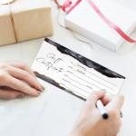 Black Marble Gift Certificates for Any Occasion