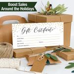 25 Blank Gift Certificates for Every Occasion