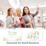 200 Blank Coupon Cards for Thoughtful Gifts