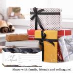 Black Marble Gift Certificates for Any Occasion