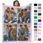 Personalized Photo Blanket for Thoughtful Gifts