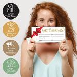 25 Blank Gift Cheques for Every Occasion