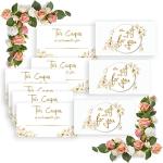 200 Blank Coupon Cards for Thoughtful Gifts