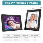 Recordable 5x7 Picture Frame with Voice Message