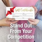 25 Blank Gift Cheques for Every Occasion