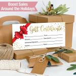 25 Blank Gift Cheques for Every Occasion