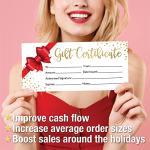 25 Blank Gift Cheques for Every Occasion