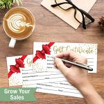 25 Blank Gift Cheques for Every Occasion