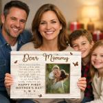 Personalized First Mother's Day Photo Frame Gift
