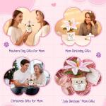 Emotional Support Crochet Lily Flower for Mom