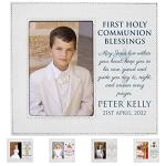 Personalized First Communion Picture Frame for Kids