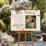 Personalized First Mother's Day Photo Frame Gift