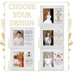 Personalized First Communion Picture Frame for Kids