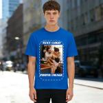 Personalized Royal Blue Custom T-Shirts for Everyone