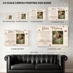 Personalized First Mother's Day Photo Frame Gift