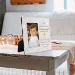 Personalized First Communion Picture Frame for Kids