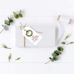 Personalized Holiday Gift Tags - 60 Pack