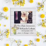 Personalized First Communion Picture Frame for Kids