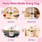 Emotional Support Crochet Lily Flower for Mom