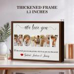 Personalized Canvas Wall Art for Mother's Day