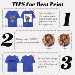 Personalized Royal Blue Custom T-Shirts for Everyone