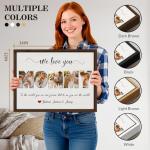 Personalized Canvas Wall Art for Mother's Day