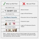 Personalized Royal Blue Custom T-Shirts for Everyone