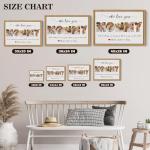 Personalized Canvas Wall Art for Mother's Day