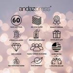 Personalized Holiday Gift Tags - 60 Pack