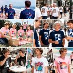 Personalized Royal Blue Custom T-Shirts for Everyone