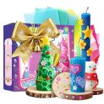 Beeswax Candle Making Kit for Kids' Crafts