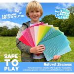 Beeswax Candle Making Kit for Kids' Crafts