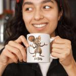 Custom Funny Animal Mug with Name – Perfect Gift!