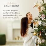 Personalized Beach Christmas Ornaments with Name