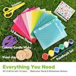 Beeswax Candle Making Kit for Kids' Crafts