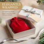 Personalized Beach Christmas Ornaments with Name