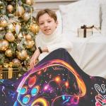 Next Day Custom Gaming Blanket - Perfect Gift!