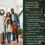 Personalized Beach Christmas Ornaments with Name