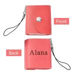 Custom Mini Photo Album Keychain for Jewelry Gift