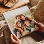 Custom 8x8" Photo Album for Your Memories