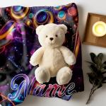 Next Day Custom Gaming Blanket - Perfect Gift!