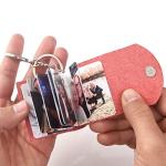 Custom Mini Photo Album Keychain for Jewelry Gift