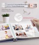 DIY Self-Adhesive Photo Album with Linen Cover